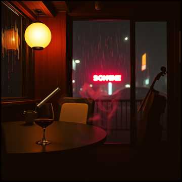 Сигарета и вино