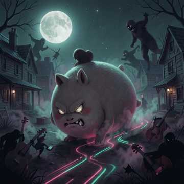 Зловещий колобок (финальная версия)