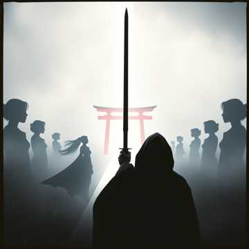 Черный меч и белый путь