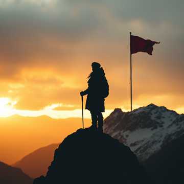Саянский Пластун под своим знаменем