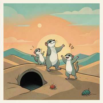 Сурикаты, сурикаты!