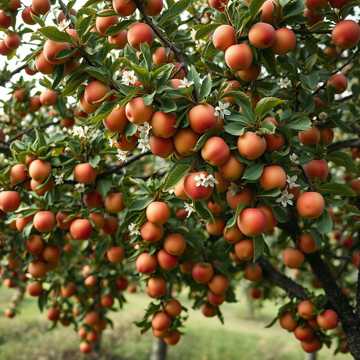 Ветви гнутся до земли.