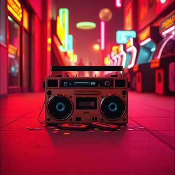 D.J.Max-Mix - Я люблю музыку (музыка АI, слова D.J.Max-Mix)