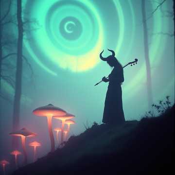 Өлген-кузун (По грибы)