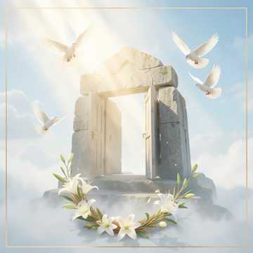 Воскресение. 2. 🥚