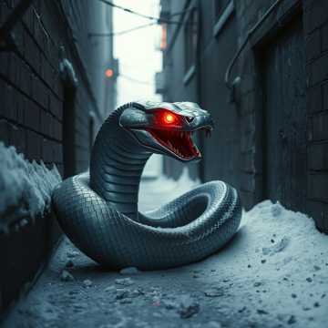 Змея в броне