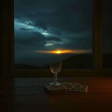 Опять в окне ночь.