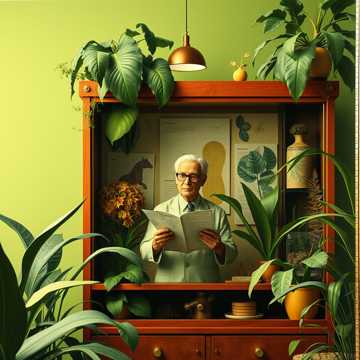 Профессор в джунглях