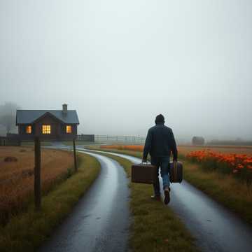 Родная деревенька моя