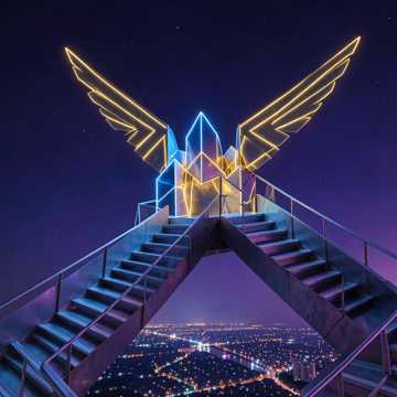 Взмывая к звёздам