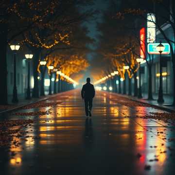 Осенний день