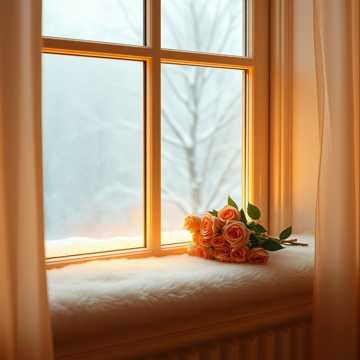 Сквозь снег и морозы