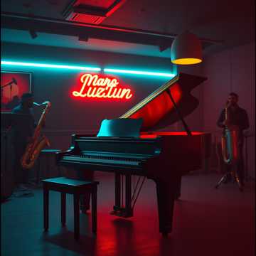 Медведь Пианист