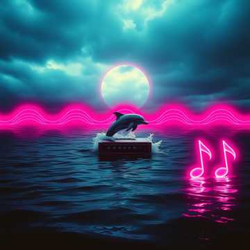 Девочка и дельфин (cover)