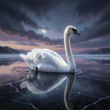 Лебединое озеро