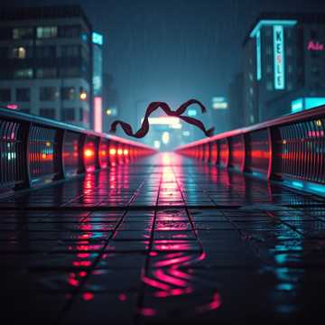 На мостах идут дожди