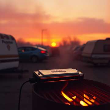 Майская шашлычная