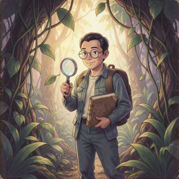 Профессор в джунглях