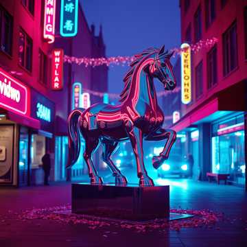 Удача на копытцах