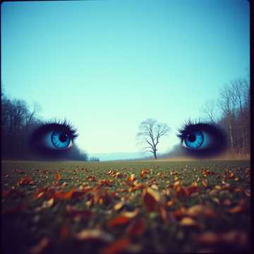 Лежит он в поле