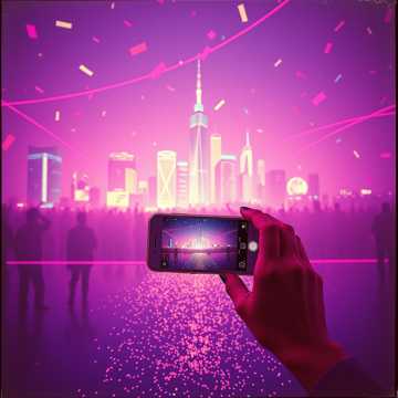 Midnight Lights (Happy New Year)