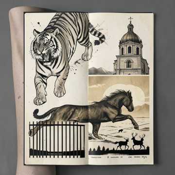 Наколи мне тигра на груди