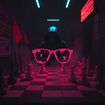 В розовых очках