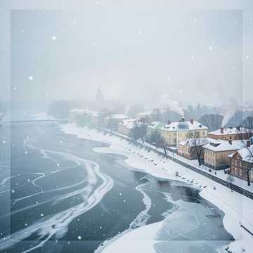 Зима не хочет торопиться!