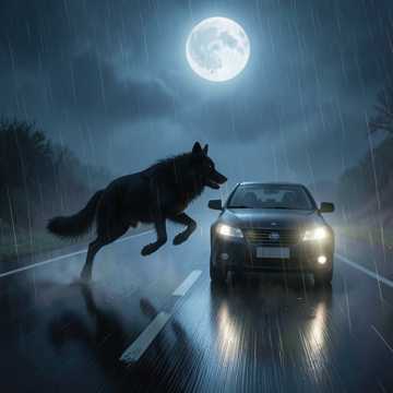 Посланник на трассе