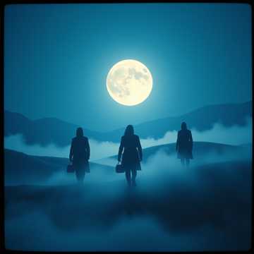 Ночь полной луны