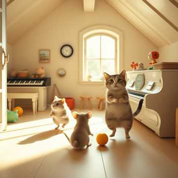 Мышка и Камилла (Edit)