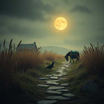 По камушкам