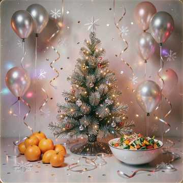 С Новым годом! (хаус)