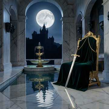 The secret of the Fountain