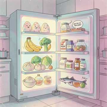 Жизнь в холодильнике - 2