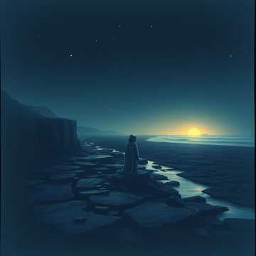 Печальный человек(ст.Екатерина Неустроева, cover The moody blues)