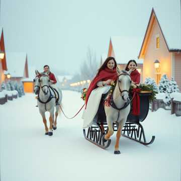 "Свадебная тройка" автор слов: Милованова Нина Н.