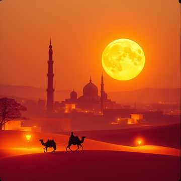 Арабская ночь