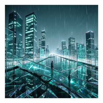 Стеклянный дождь