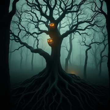 Лес всё видит.