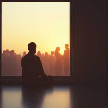 Стая перед рассветом