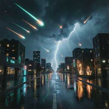 Кометы(remix)