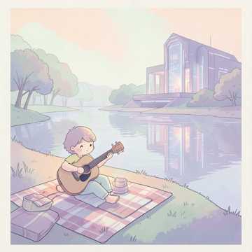 Мы на речке...