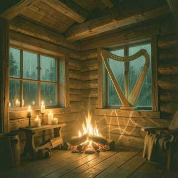 Весенний дождь