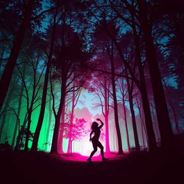 Шум деревьев