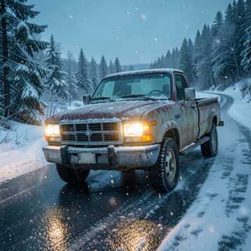 Дорога в Рождество