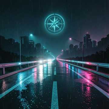 Сброшенный компас/Reset compass