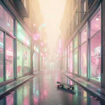 Сад цветёт