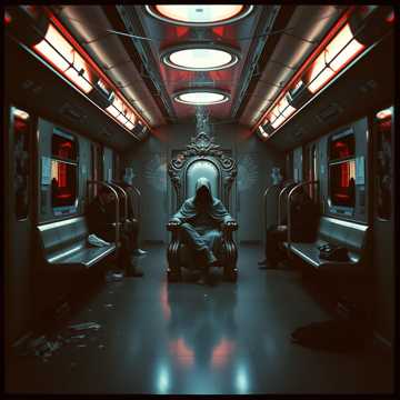 «Зверинец в зеркалах» 😾🙈🙉🐺 (Metall version)