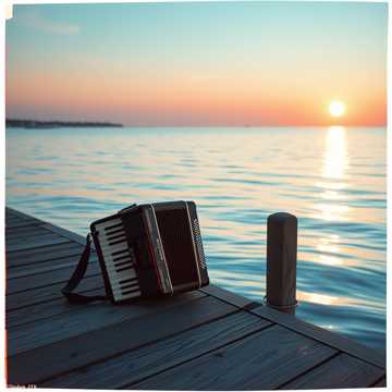 Под небом розовеющим